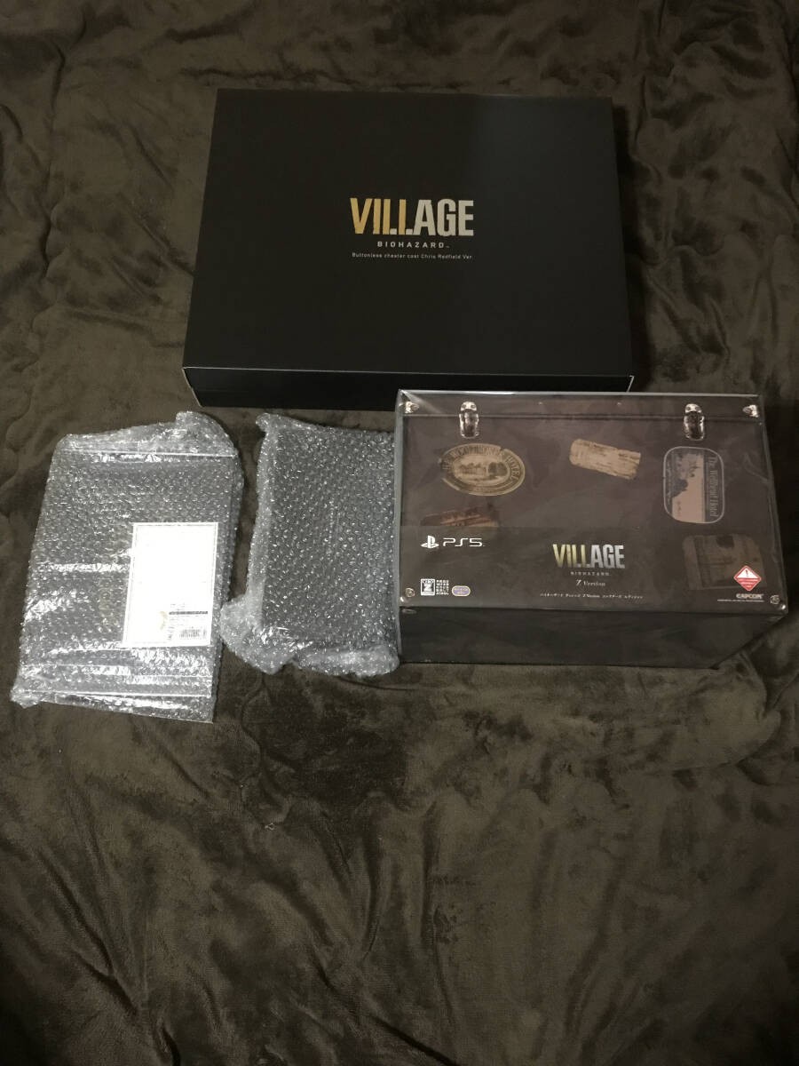 Resident Evil Village Collectors Edition Complete Set No Game Software Japan JP