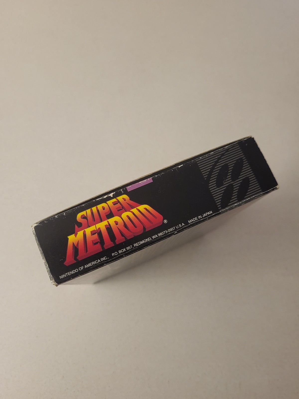 Super Metroid SNES CIB Complete SNS-RI-USA Manual All Inserts VG+