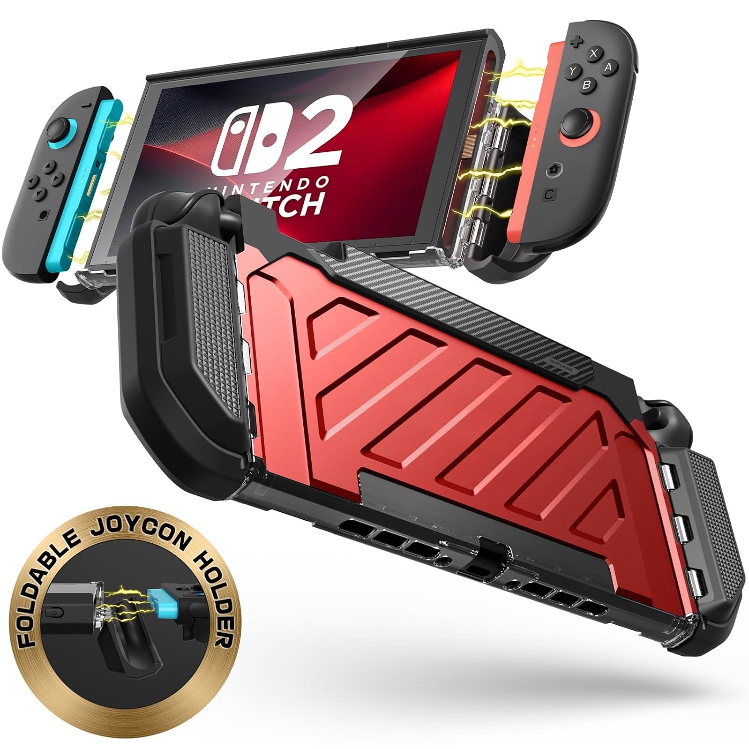SUPCASE UBPro for Nintendo Switch 2 Military Protection Dockable Integrated Case