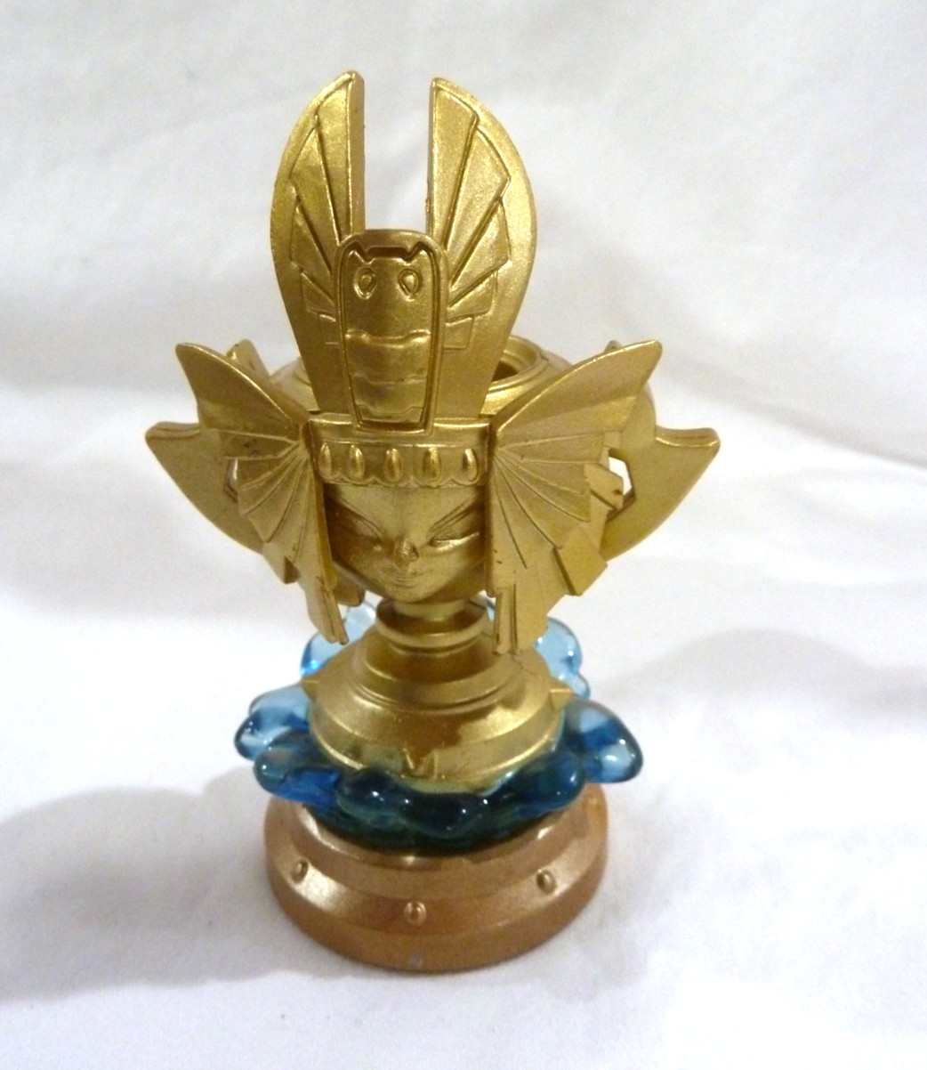 ACTIVISION SKYLANDERS FIGURE ~~SEA TROPHY GOLDEN QUEEN #87577888