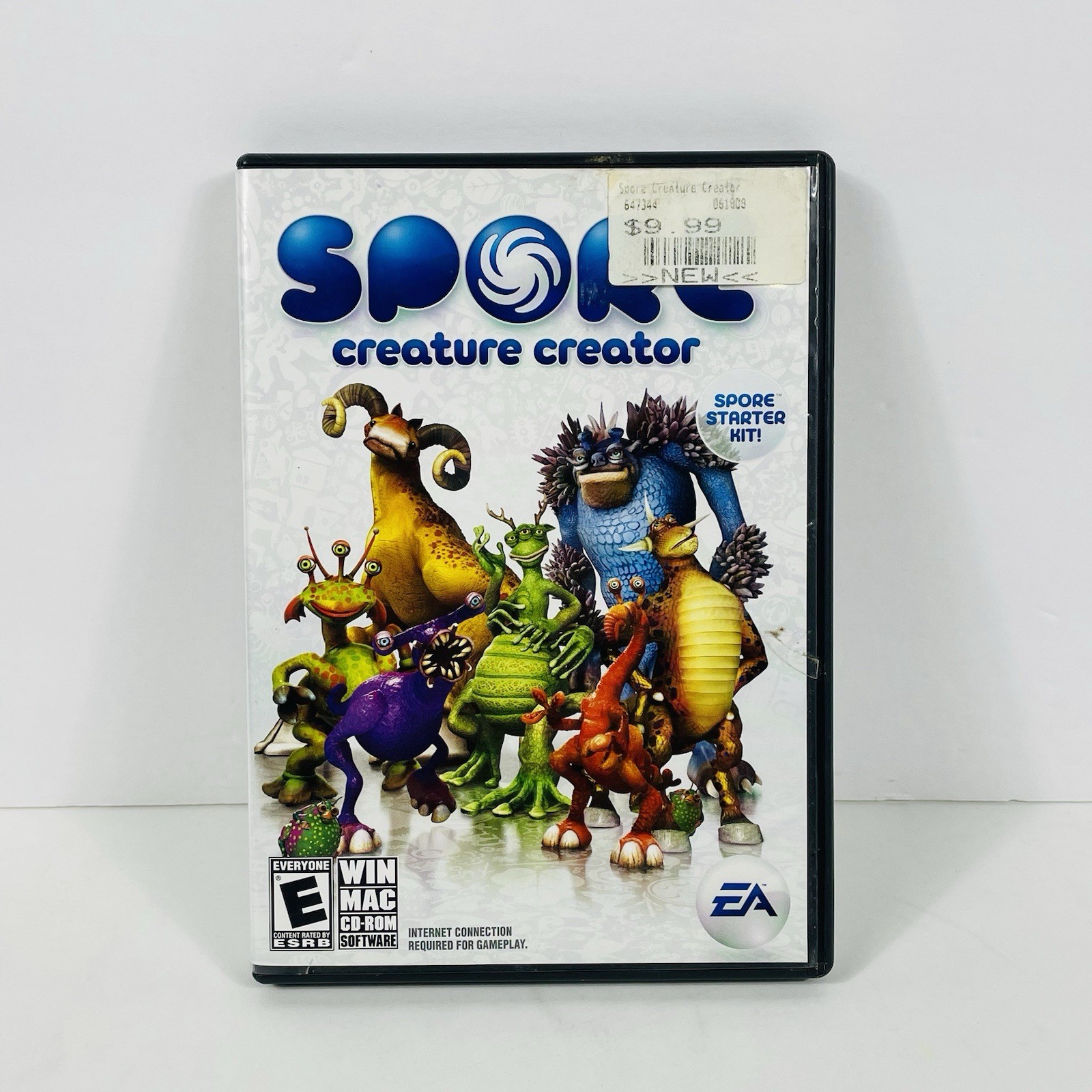 Spore Creature Creator DVD-ROM Video Game for Windows and Macintosh with Key