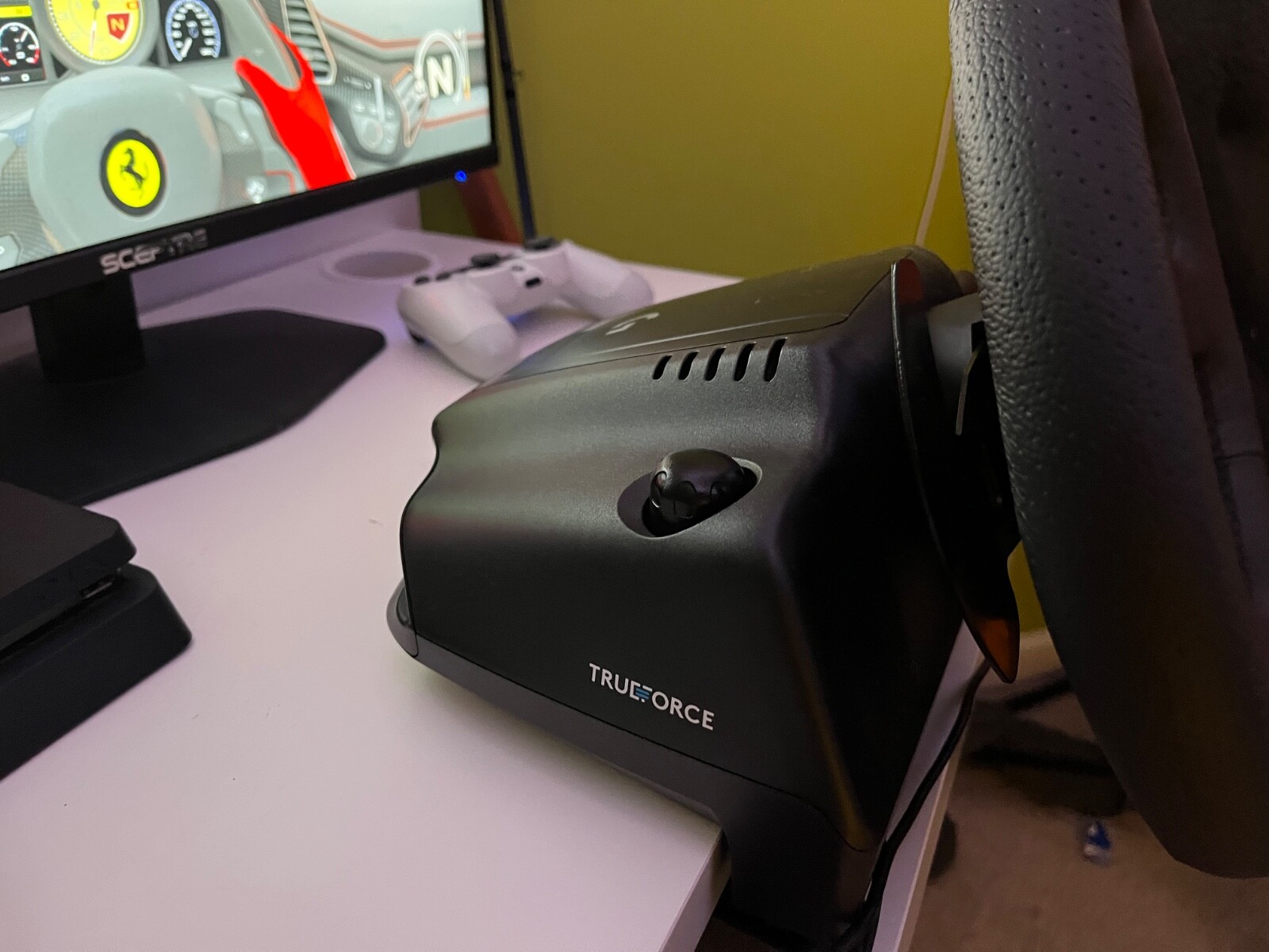 Logitech G923 Racing Wheel and Pedals + $50 gift card