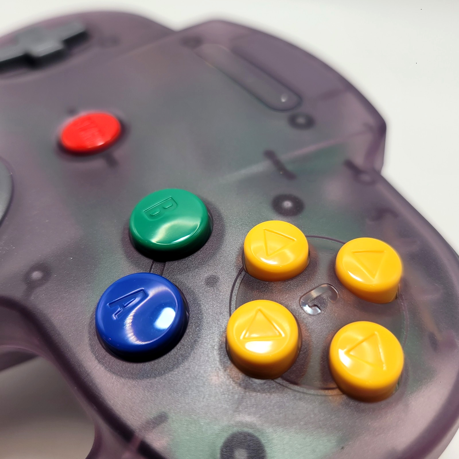 Nintendo 64 Wireless Controller 2.4 Ghz for N64 – TeknoGame® – Atomic Purple