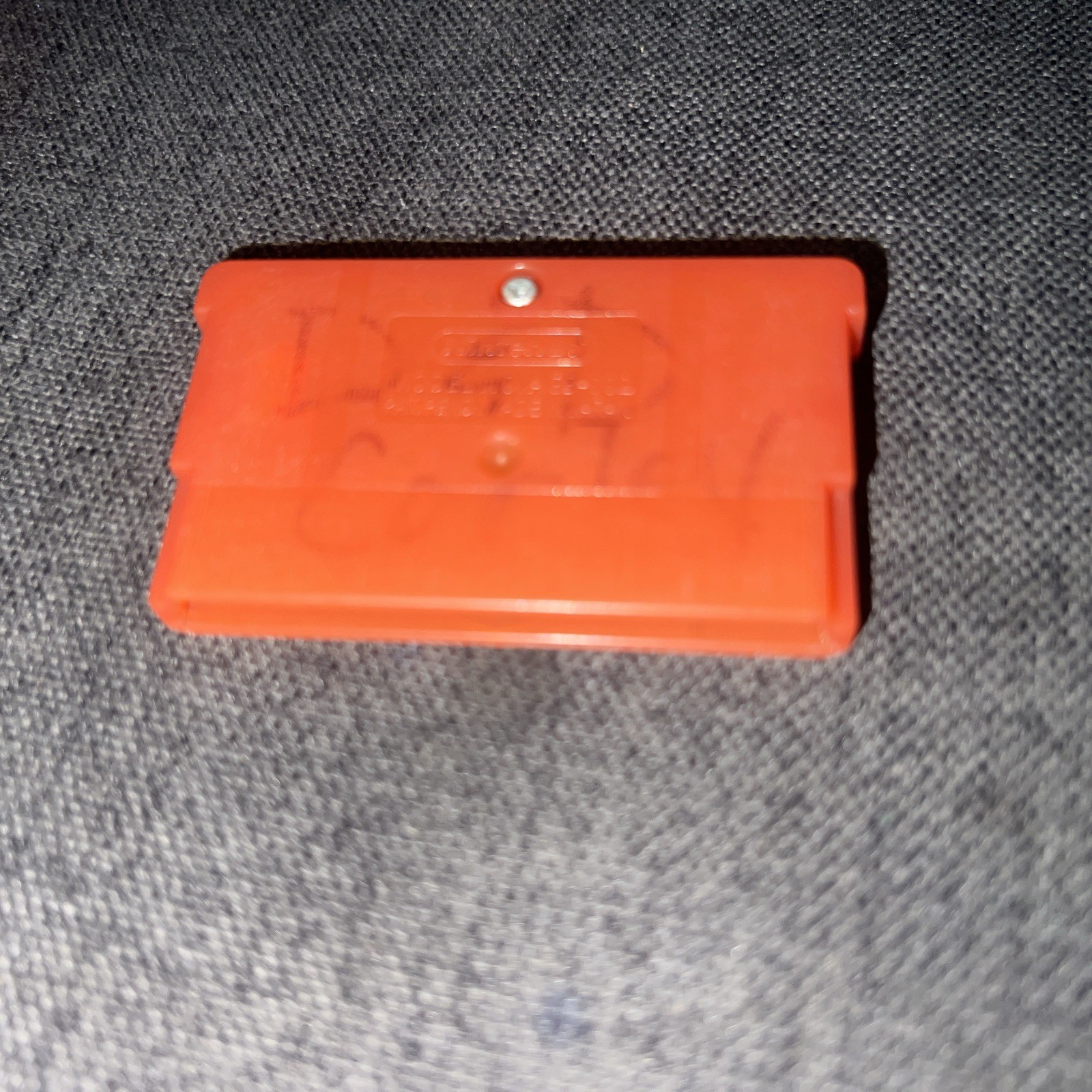 Pokemon Fire Red Nintendo Game Boy Advance GBA Cartridge USA Authentic Tested