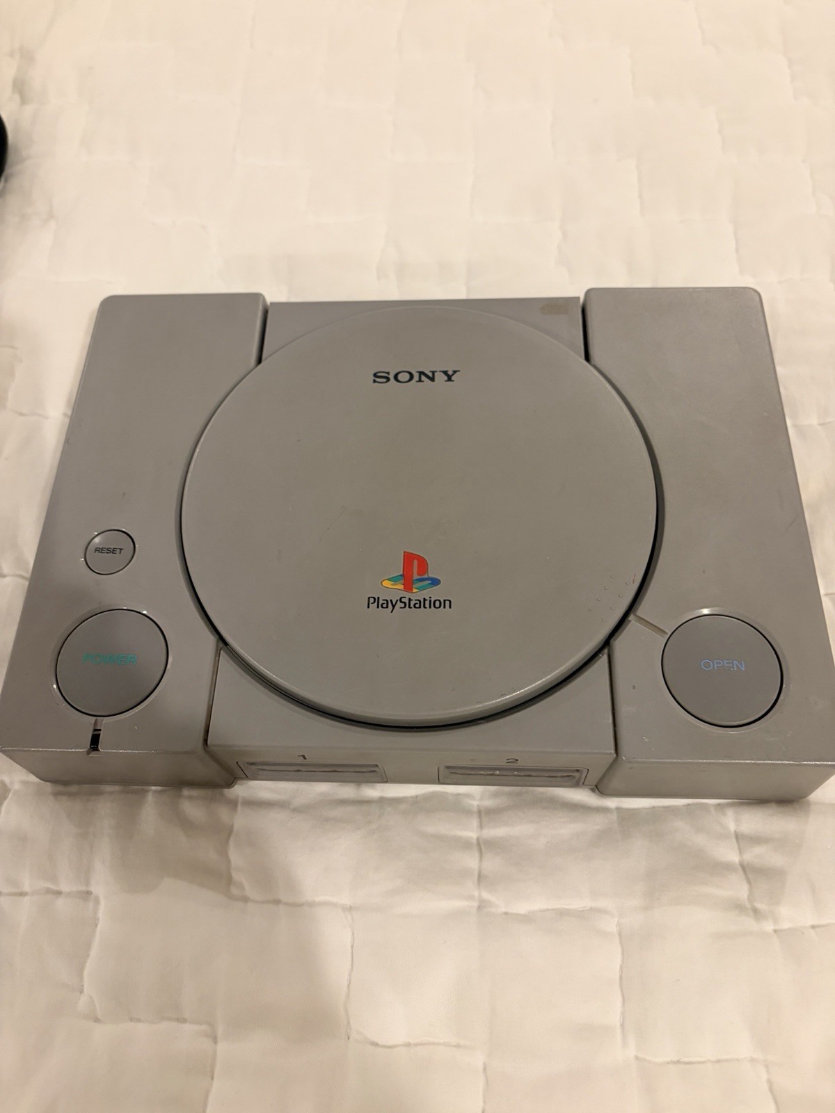Sony Playstation 1 PS1 Console System OEM Bundle – Powers Up But Untested- As Is