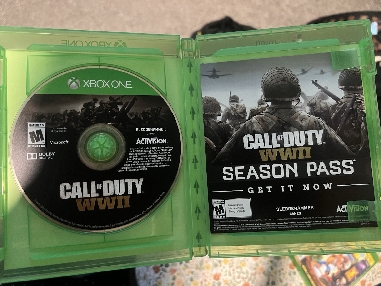 Microsoft Xbox One Game Lot
