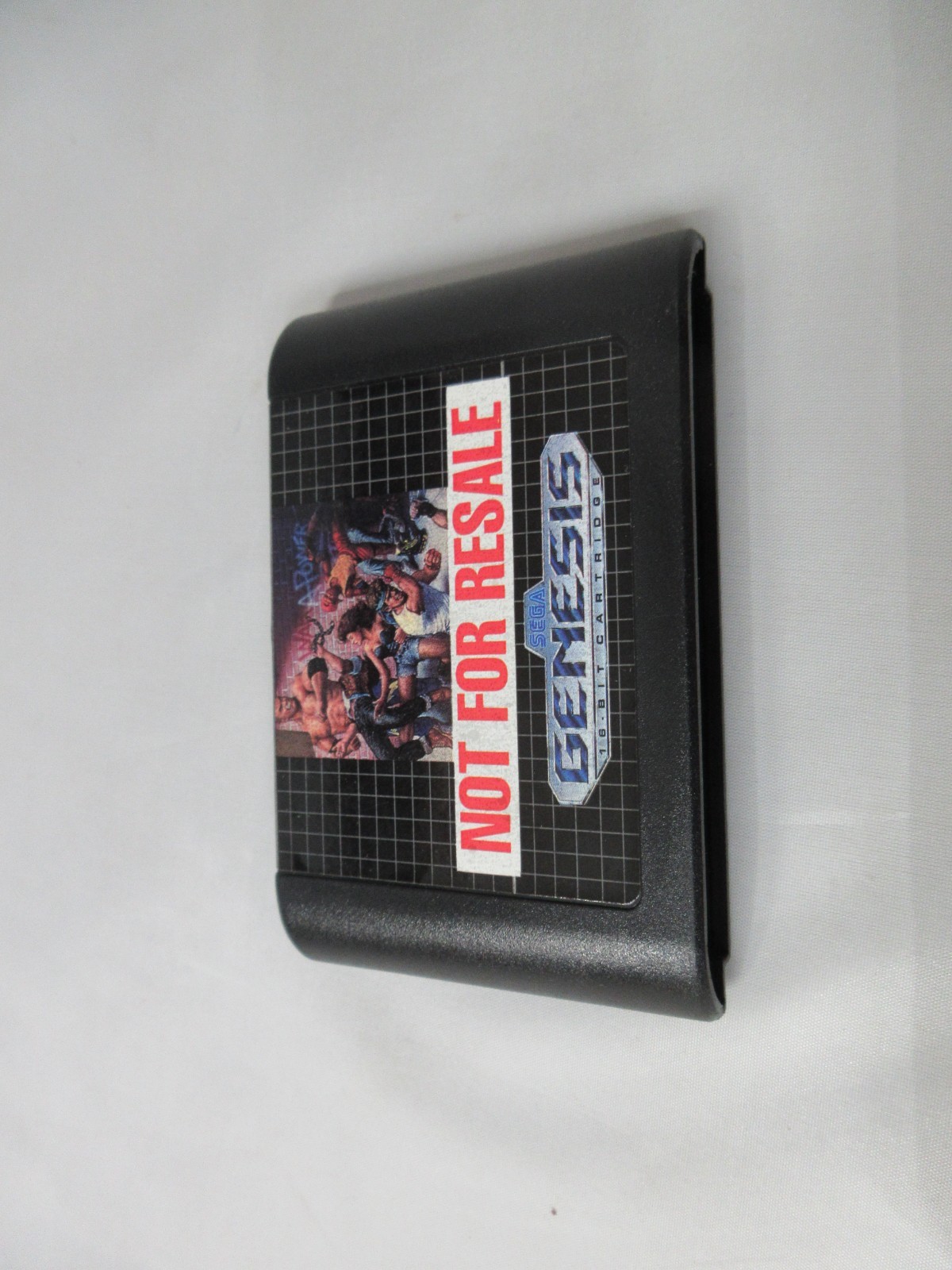 Streets of Rage 2 (Sega Genesis, 1992) (Not For Resale) TESTED! Complete :)