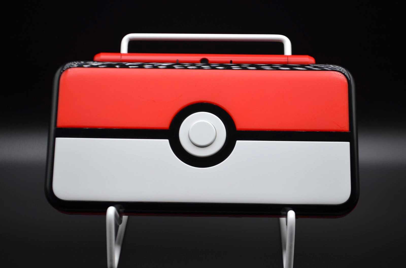 [REGION FREE]Nintendo new 2DS LL XL Monster ball Console Only Used RANK A/B