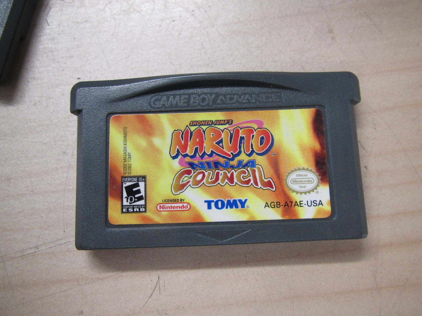 Naruto Ninja Council (Nintendo GameBoy Advance) Cartridge Only