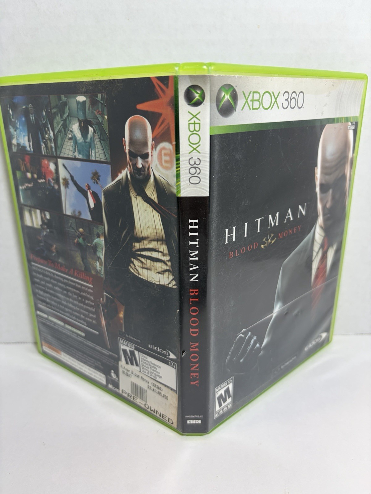 Hitman: Blood Money (Xbox 360) Complete CIB Tested – Excellent Disk