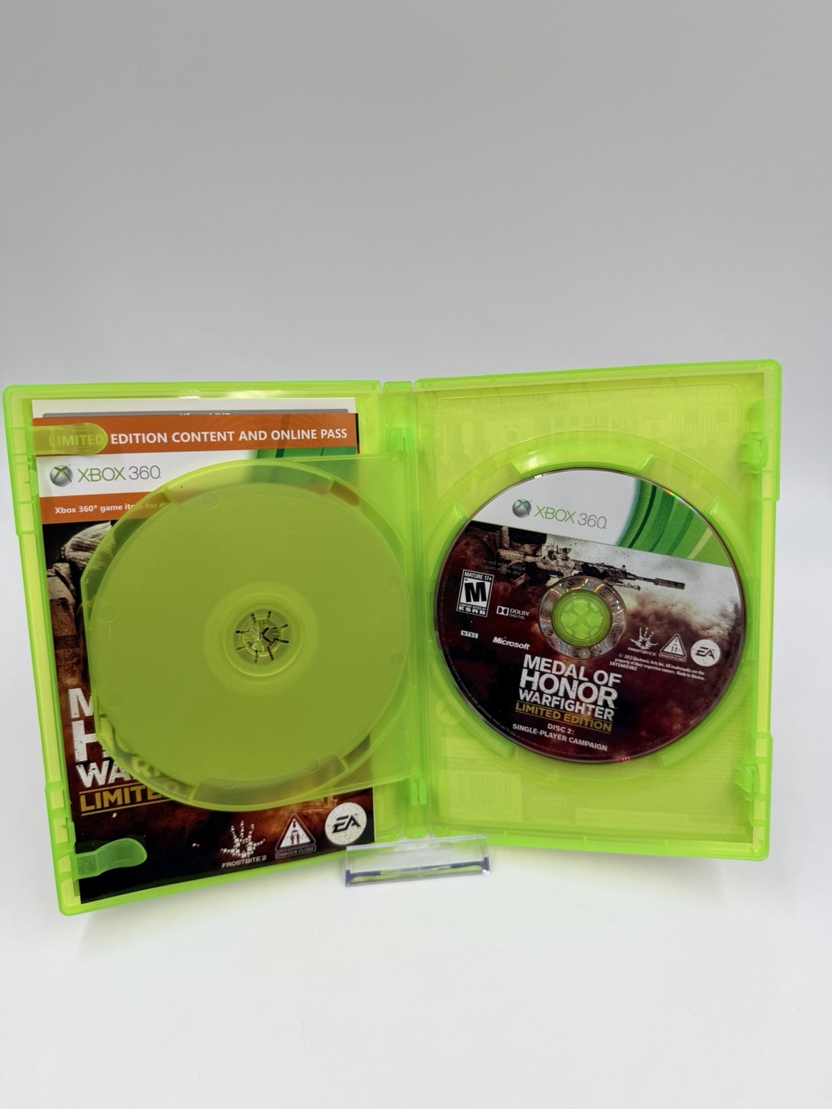 Medal of Honor: Warfighter Limited Edition (Xbox 360, 2012) CIB Complete Tested