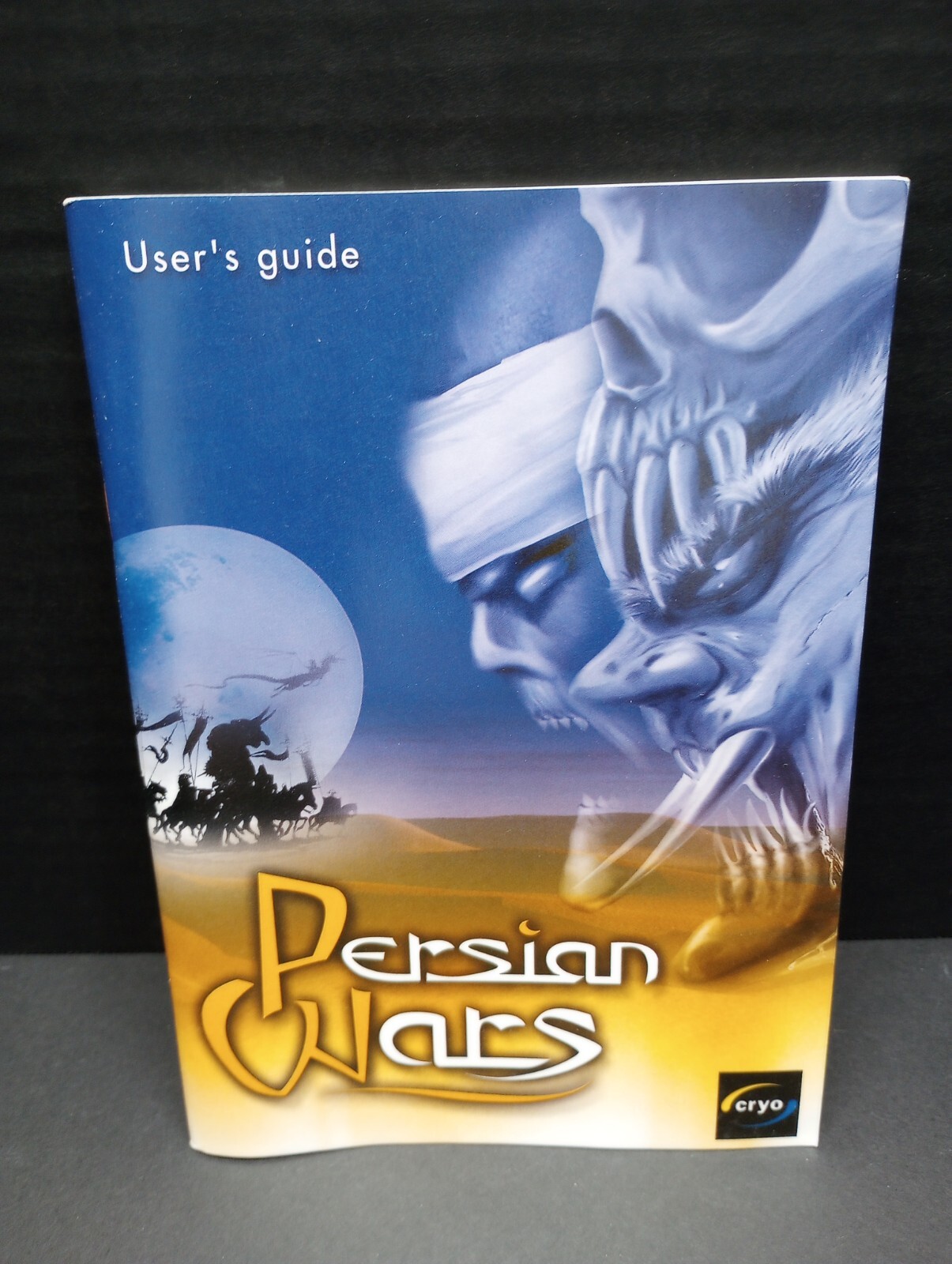 Persian Wars PC Big Box CD-ROM 2001 Cryo Strategy Windows 95, 98, 2000 HomeSoft