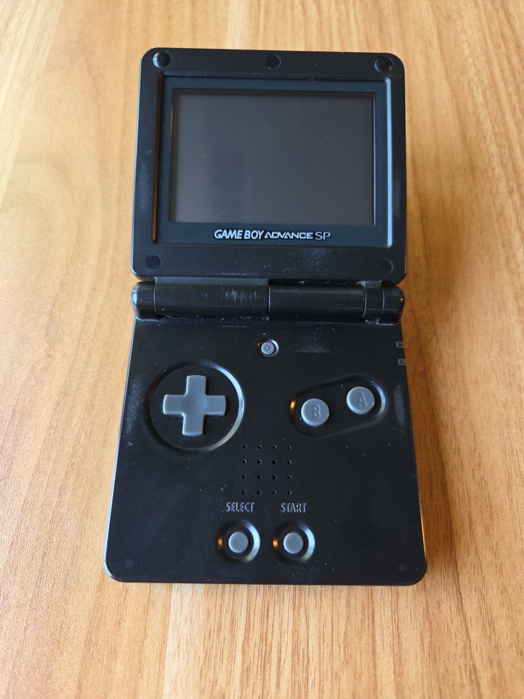 Nintendo Gameboy Advance SP Handheld System Console Onyx Black (AGS-001) Tested