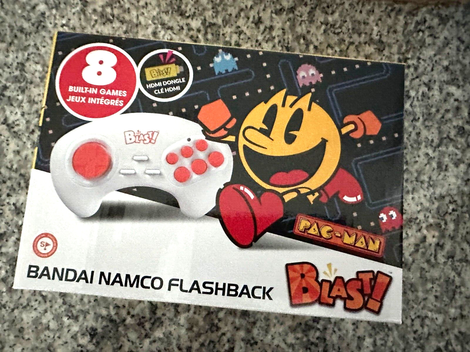 ATARI NAMCO Flashback Blast SEALED! AtGames HDMI 8 Games*Pac-Man*Dig Dug*Galaga 