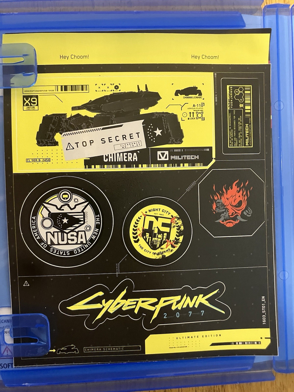 Projekt Red Cyberpunk 2077 Ultimate Edition + Expansion Pack PS5 2023