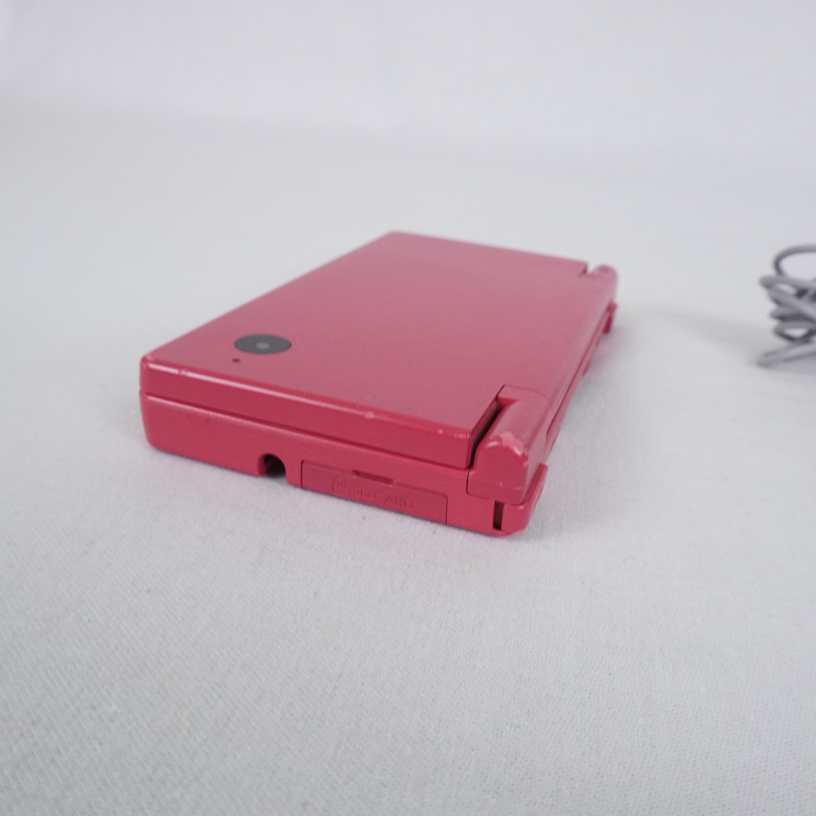Nintendo DSi Pink Handheld Console w/ AC Adapter