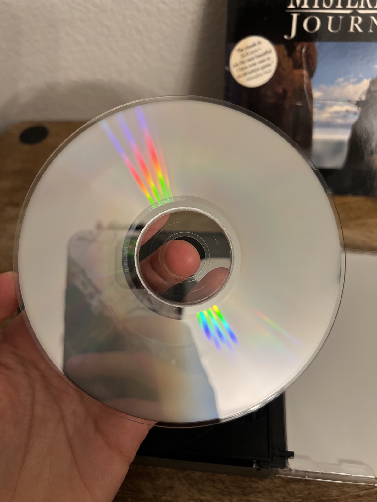 Mysterious Journey Video Game Pc Cd-Rom E-Everyone The Adventure Company Sealed