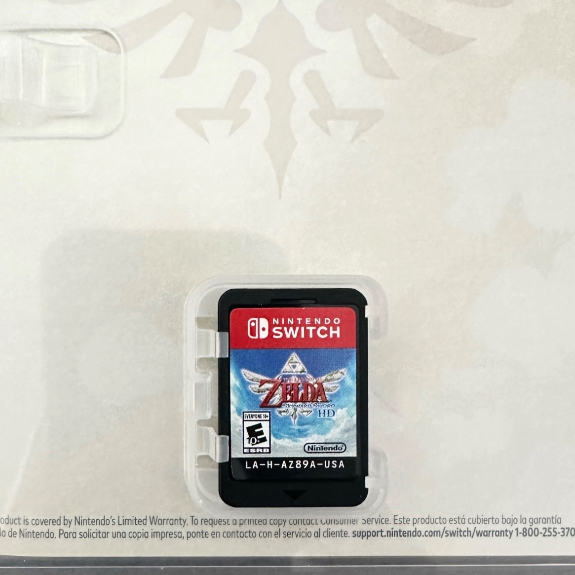 The Legend of Zelda: Skyward Sword HD – Nintendo Switch [Pre-Owned]