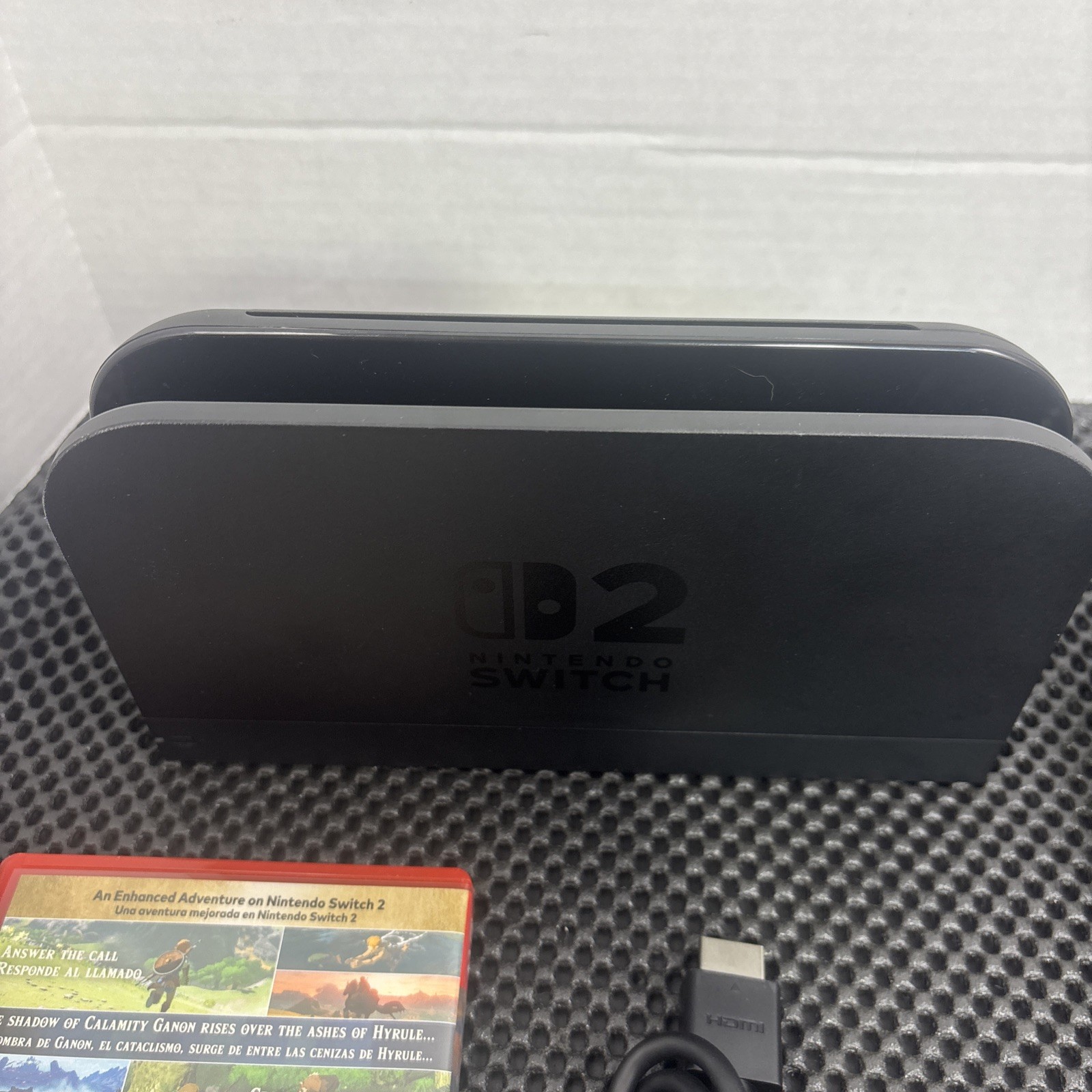 Nintendo Switch 2 Console Gaming System BEE‑001 Black w/Dock & ZELDA Breath