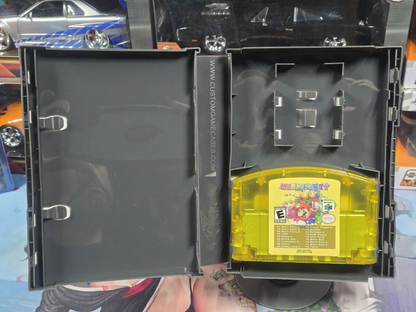 Nintendo N64 – Mario Party 1 + 2 + 3 (Multi-Game) with Case (Read Description)