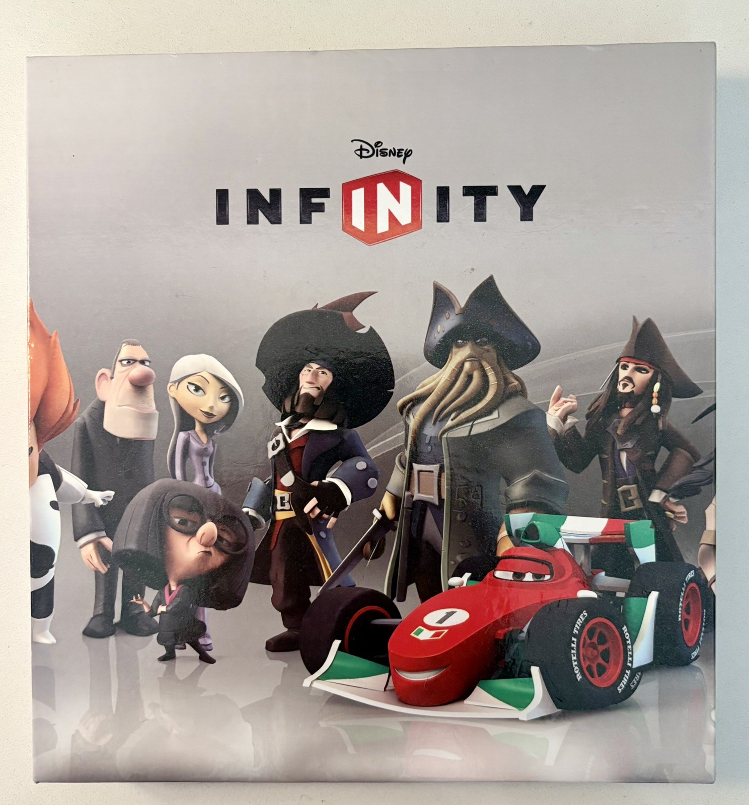 DISNEY INFINITY 1.0 Power Disc Album Set Includes 20 Discs *Duplicate Nemo* VG+