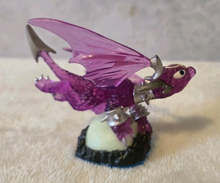 Skylanders SWAP FORCE Character Figure PHANTOM CYNDER blue base 2013 84661888
