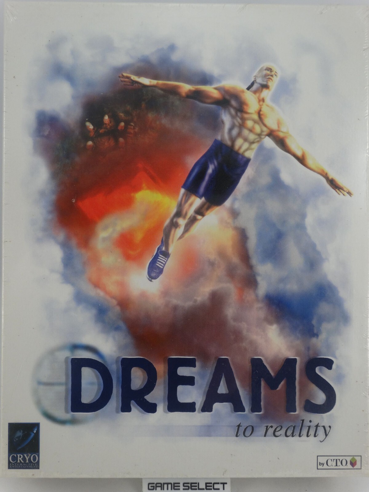 Dreams To Reality PC Computer CD-ROM Big Box ORIGINAL NEW SEALED