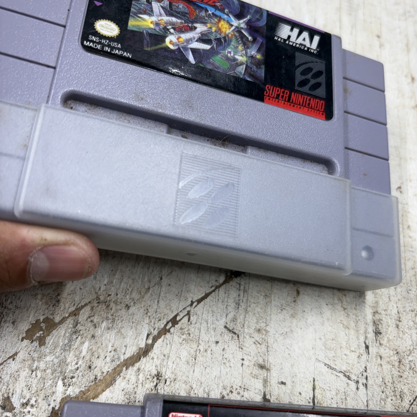 HyperZone Super Nintendo & Super Scope 6 Snes Game Cartridge With Cover
