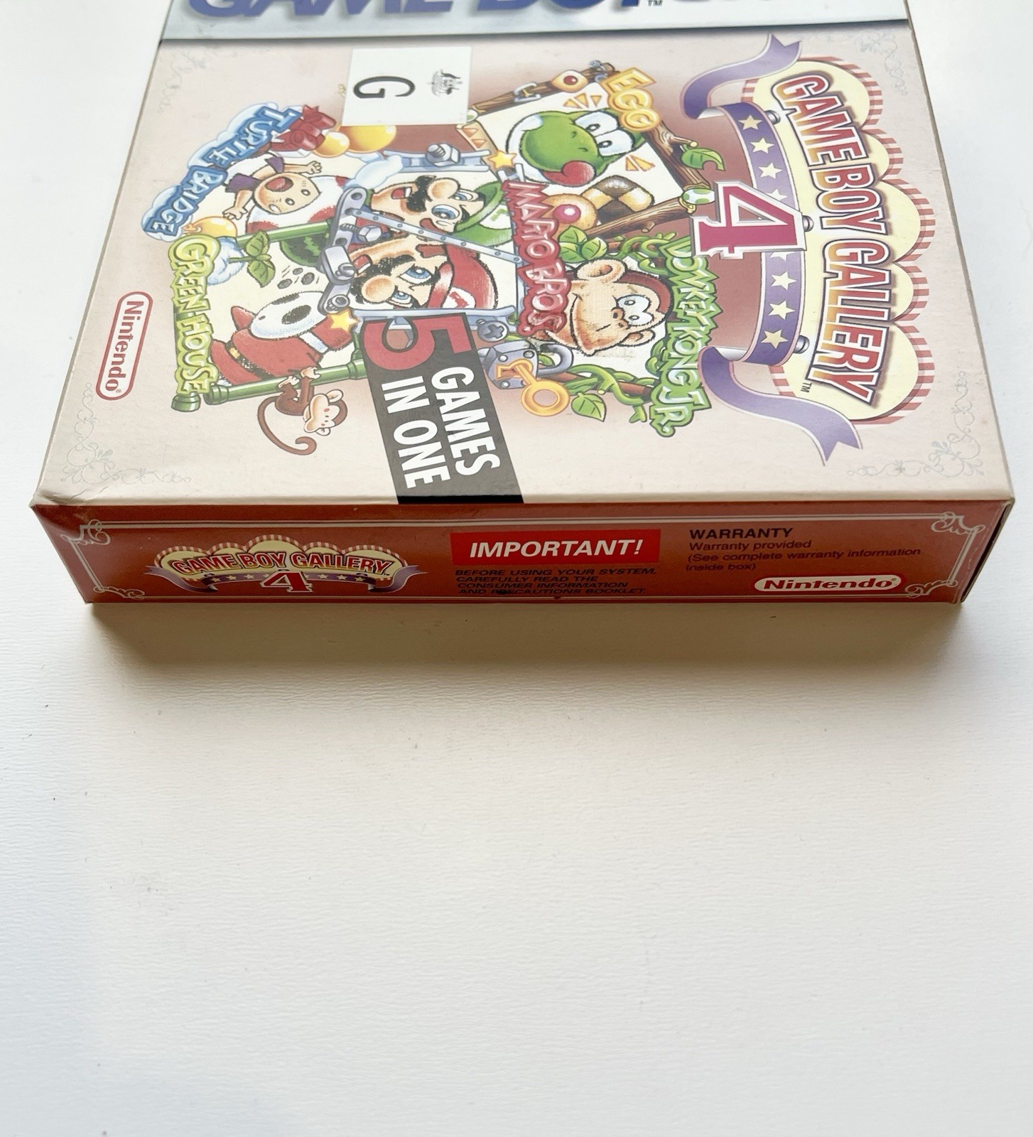 Gameboy Gallery 4 – 5 Games In One Gameboy Color Game Boxed Used AUS Version VGC