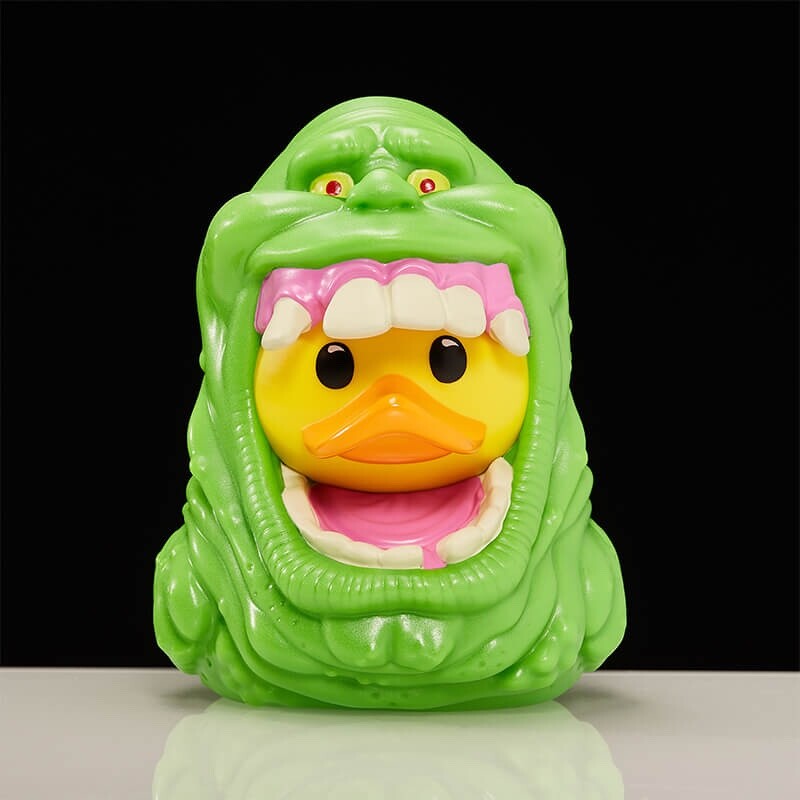 TUBBZ Boxed MOVIE Ghostbusters Slimer Collectible Duck Vinyl Figure Official