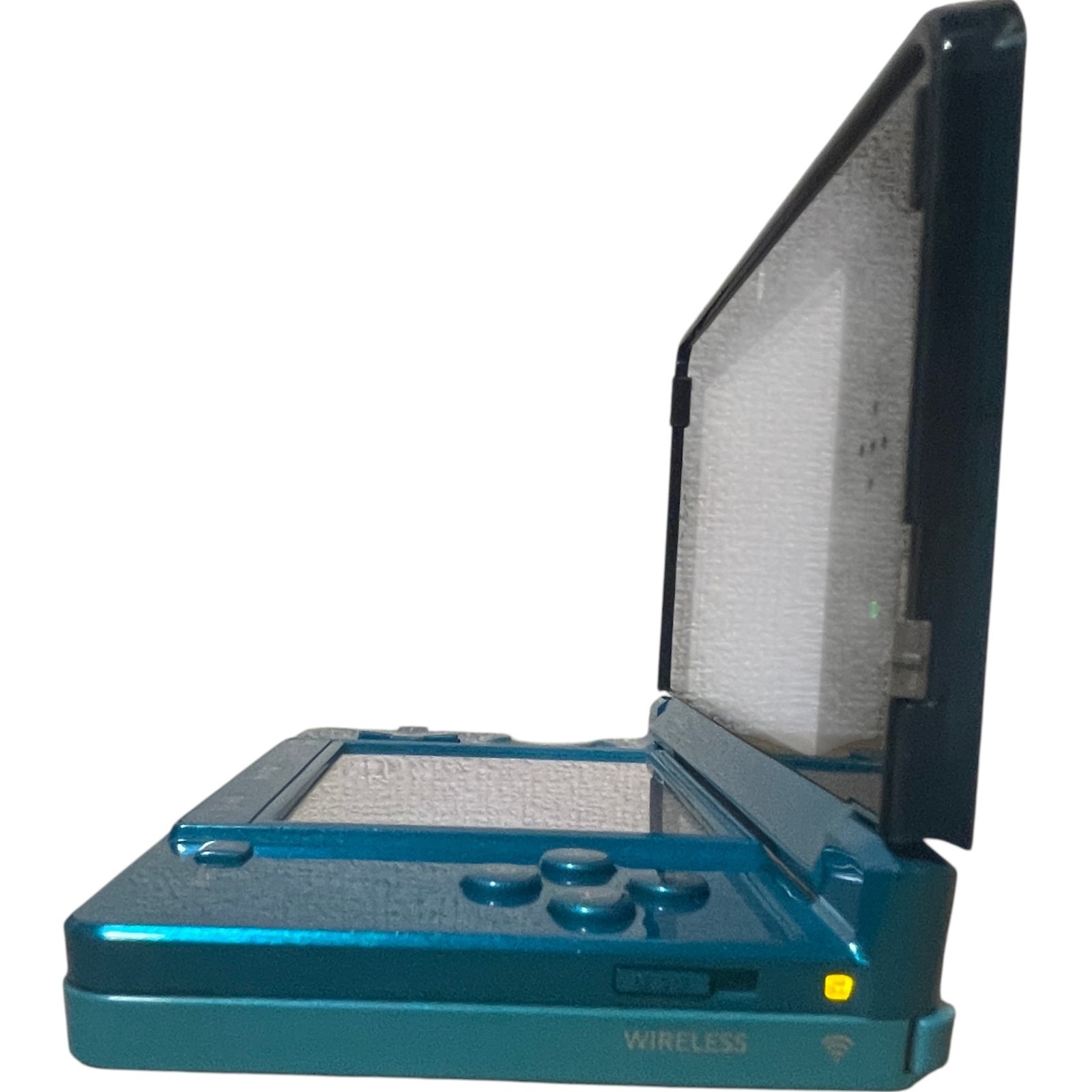 Nintendo 3DS Aqua Blue CTR-001 Console Tested Working Clean Screens Japan JPN