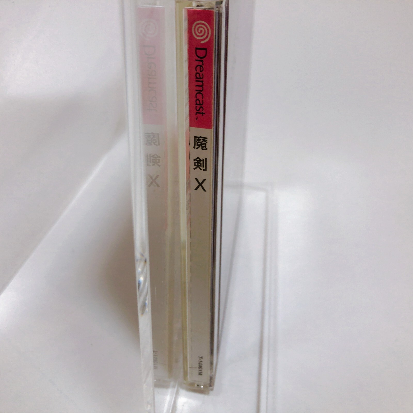 Maken X SEGA Dreamcast 1999 w/spine Tested NTSC-J (Japan) from japan