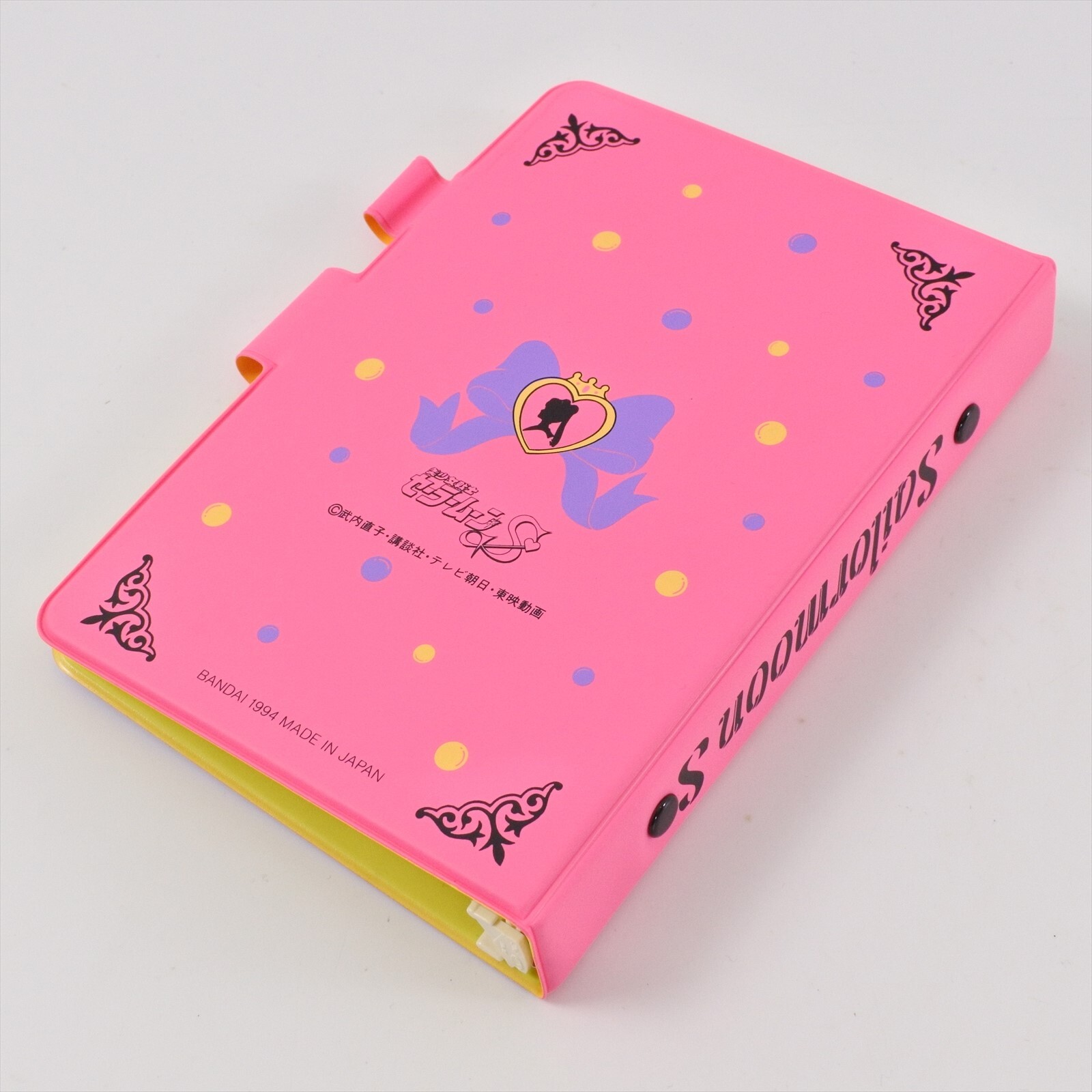 SAILOR MOON S Sailor Change Electronic Dictionary Handheld Console Boxed Bandai