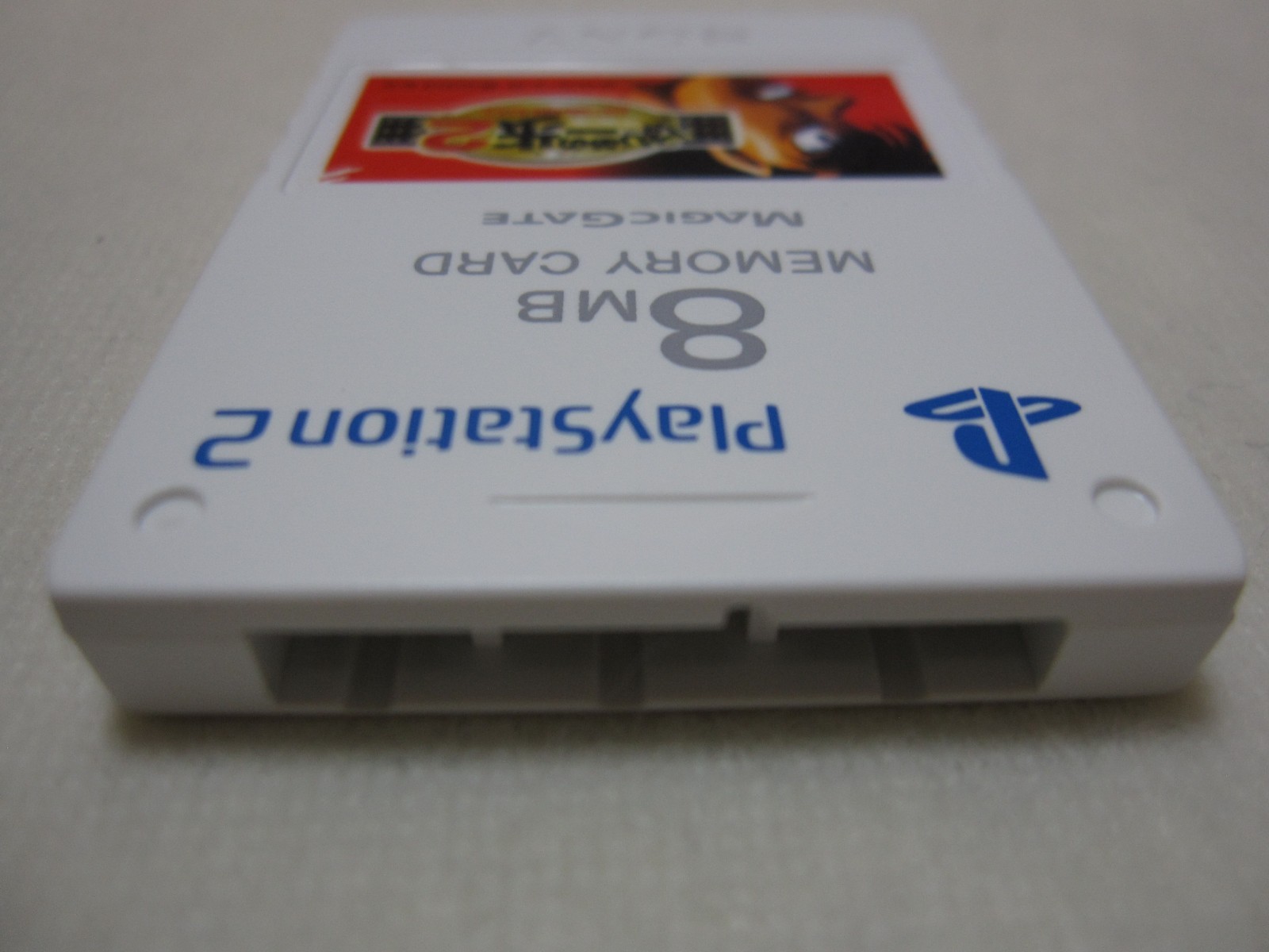 7-14 Days to USA. PS2 Premium Series Memory Card White Hazimeno Ippo Made Japan