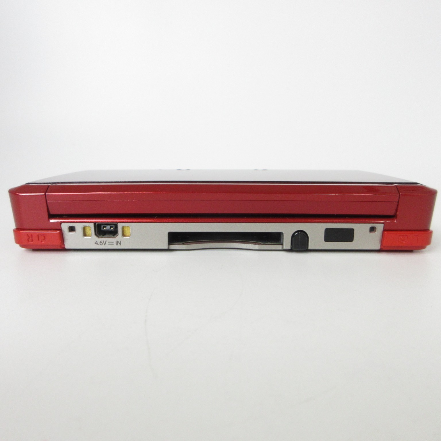 【Excellent】Nintendo 3DS Flair Red Console ONLY Japanese Edition #NET08/0614/06