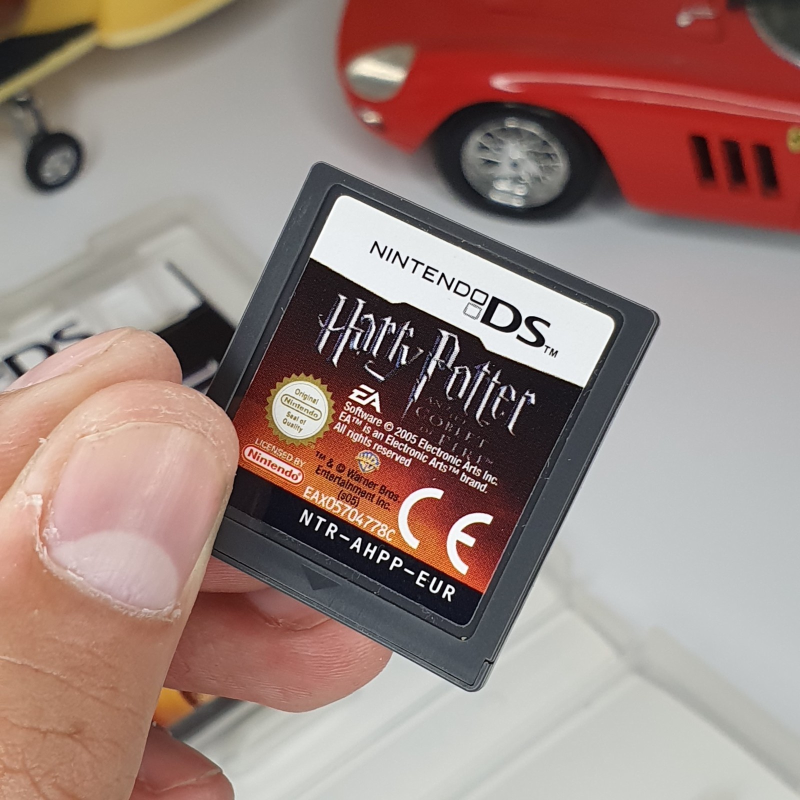 Harry Potter and the Goblet of Fire Nintendo DS Italy PAL (read the description)
