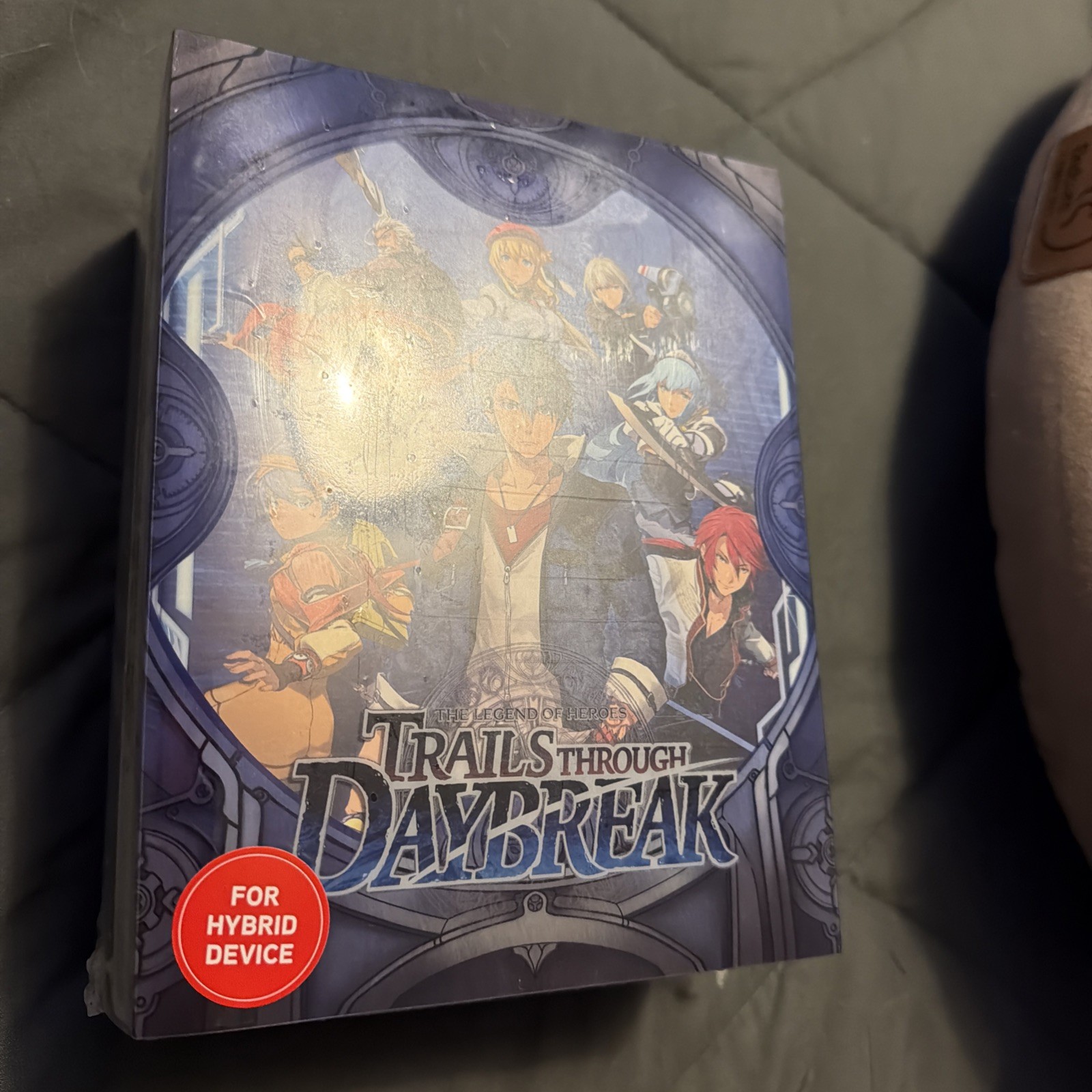 Legend of Heroes: Trails Through Daybreak Limited Edition Switch NEW SEALED