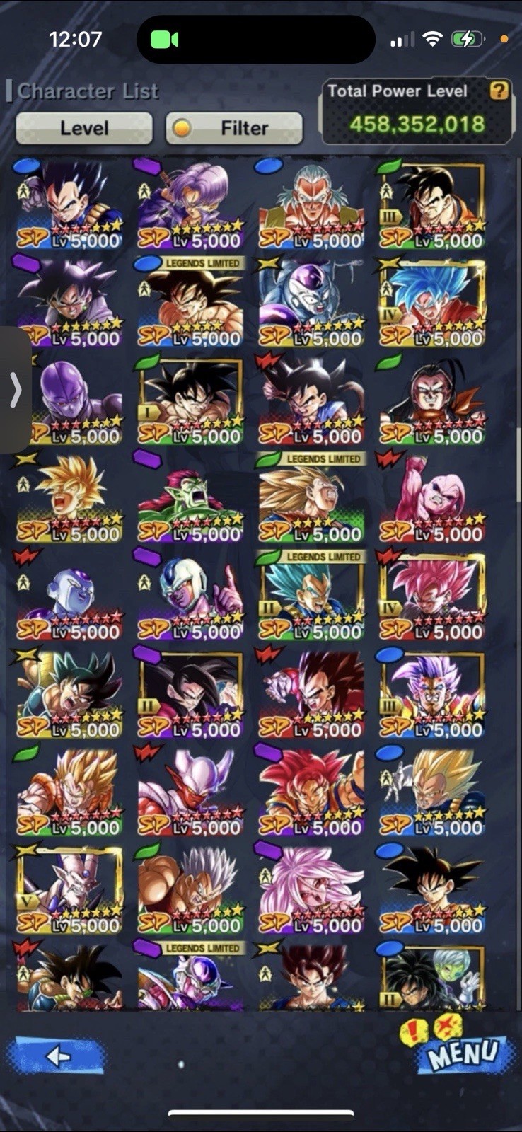 Dragon Ball Legends ios