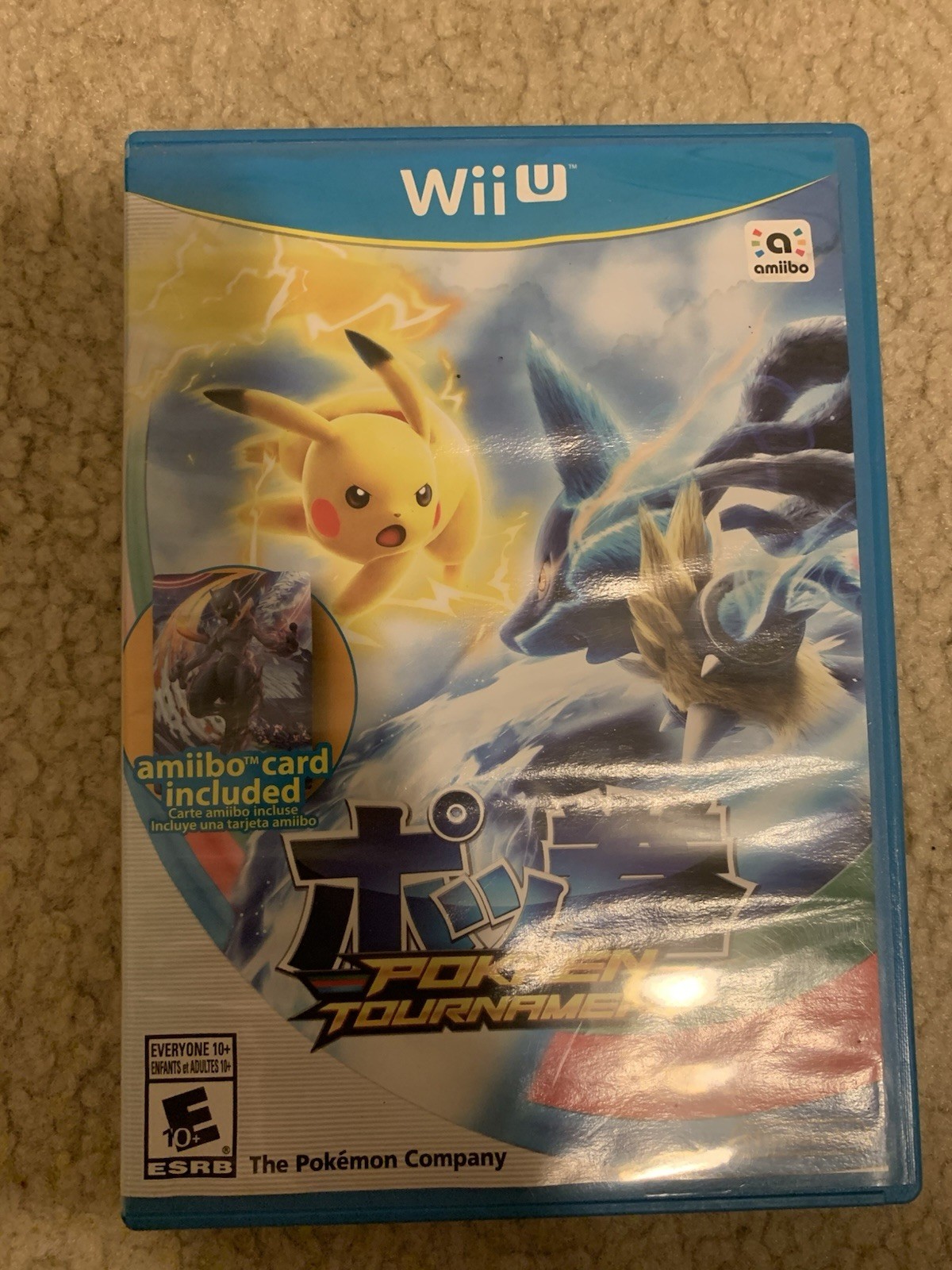 Mario Party 10 Super Smash Bros Pokken Tournament Wii I Game Lot