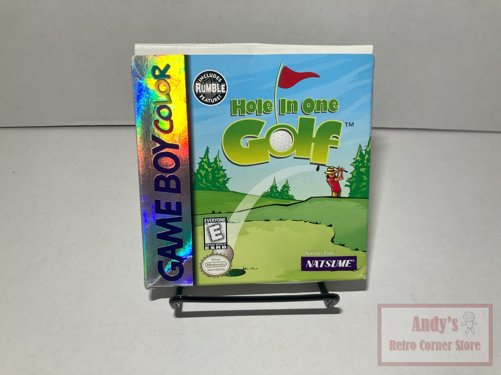 Hole in One Golf – Nintendo Gameboy Color (GBC) – Complete CIB