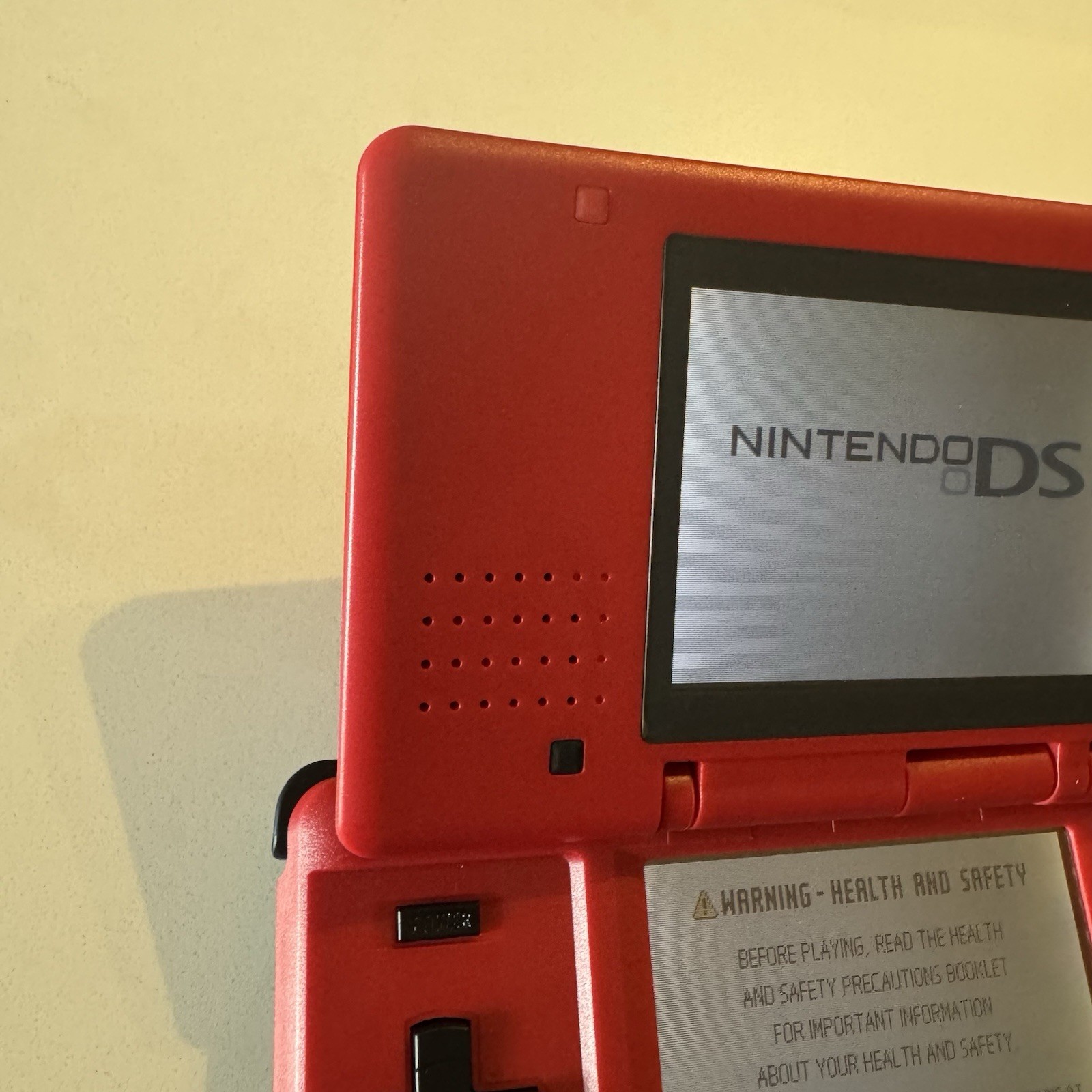 Nintendo DS With Pre-installed Loopy Capture Card, Custom Red!