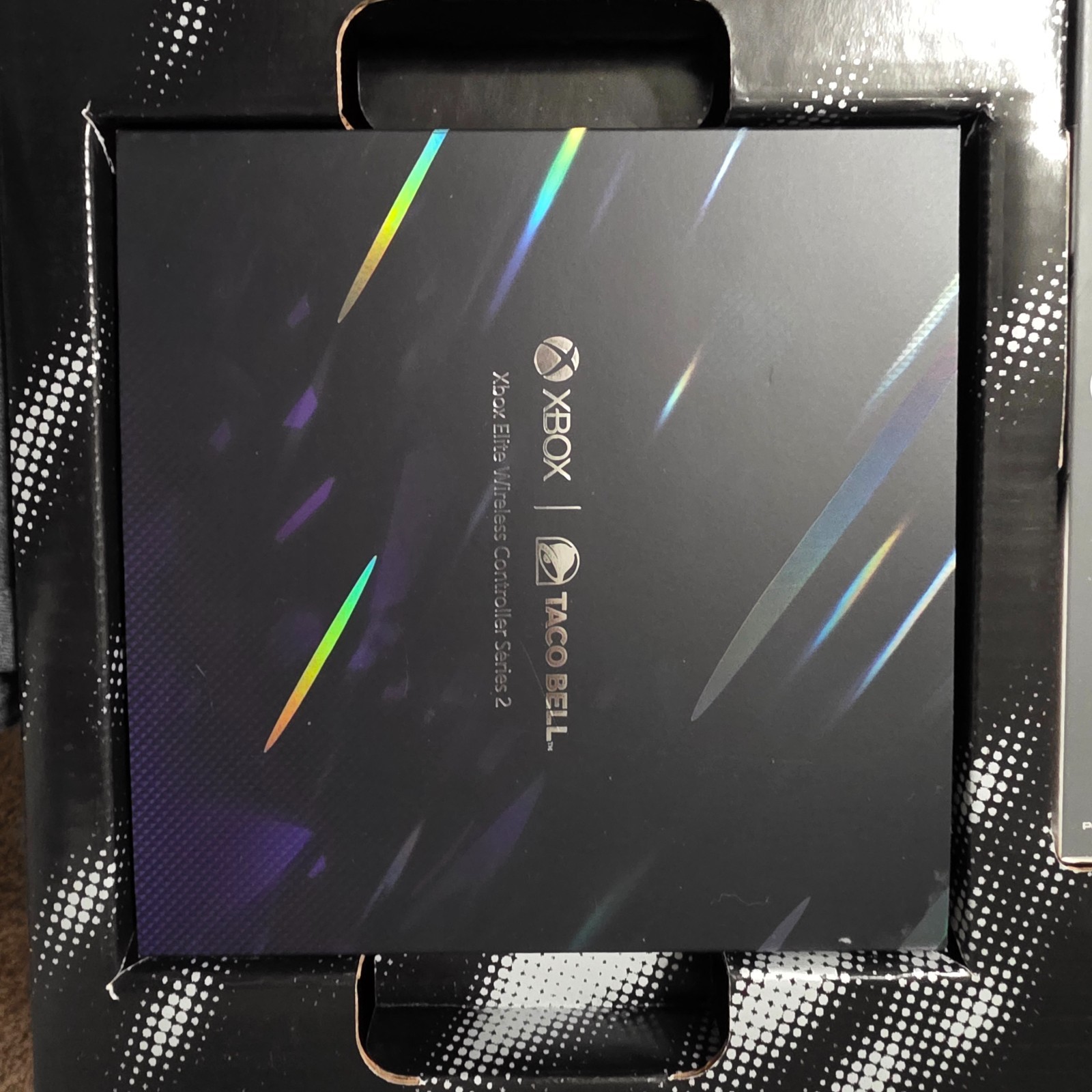 Microsoft Xbox One X Taco Bell Edition Console with Controller, Wi-Fi Capability
