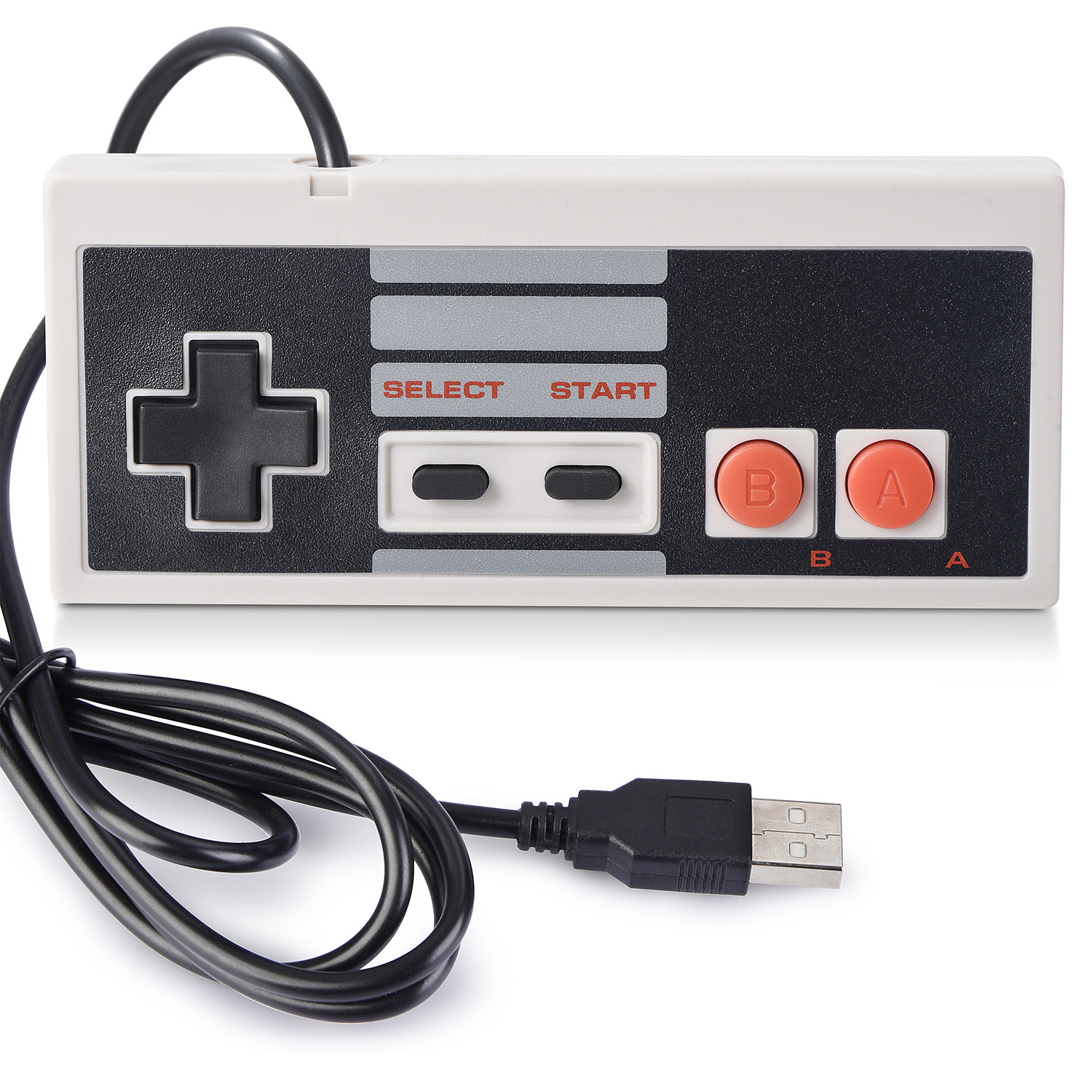 Wired USB N64 SNES Controller Game Pad Joypad for Windows PC Raspberry/Xbox 360