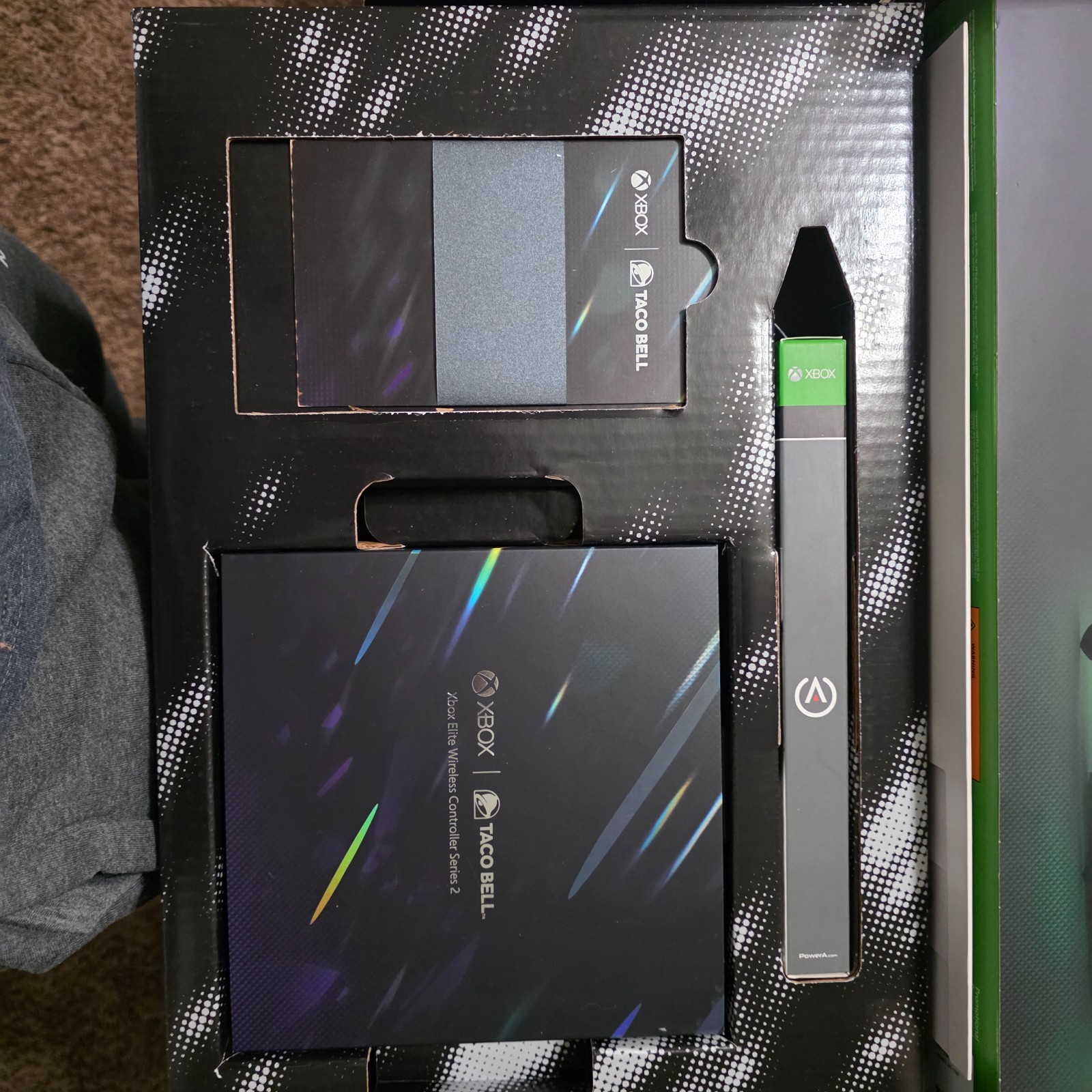 Microsoft Xbox One X Taco Bell Edition Console with Controller, Wi-Fi Capability