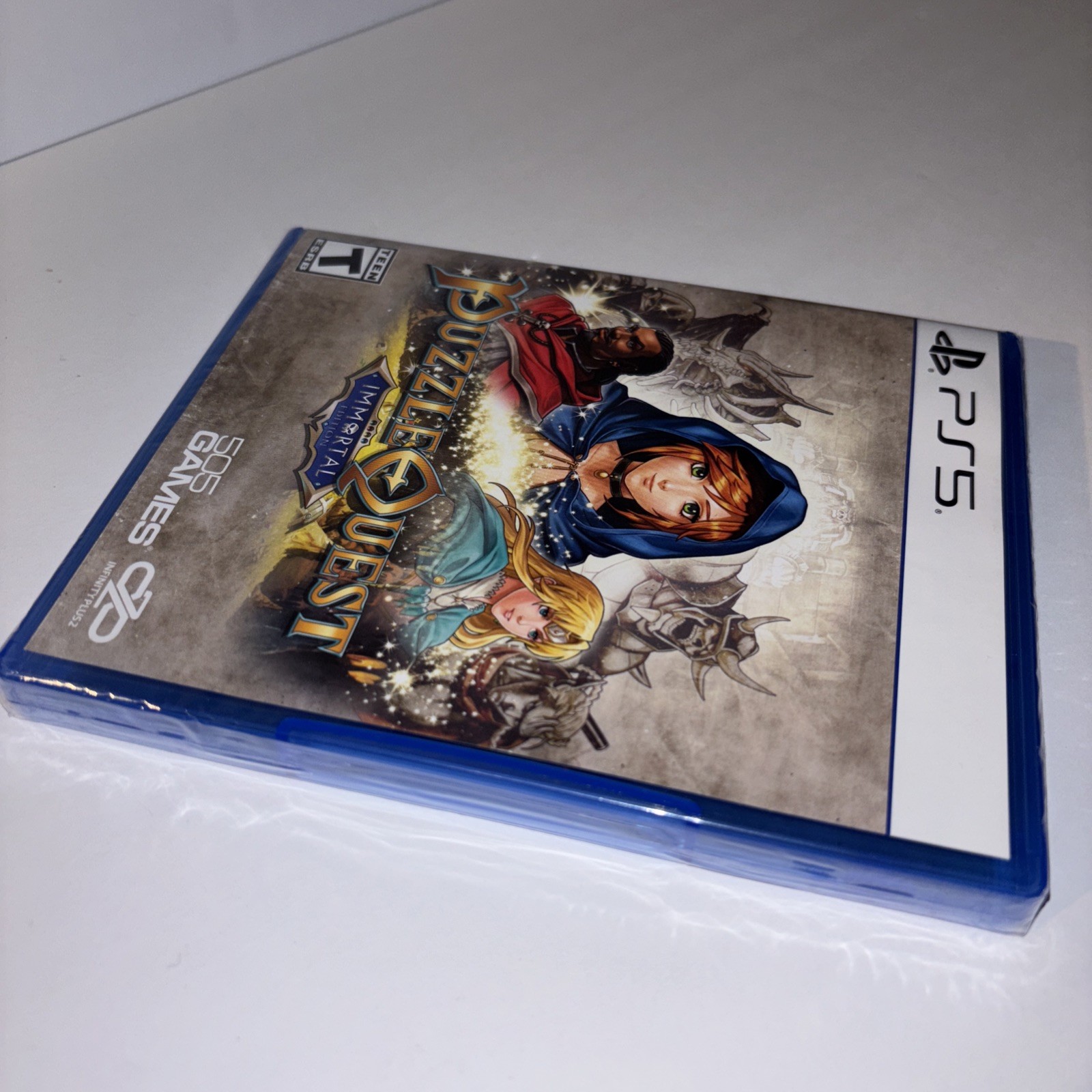 IN HAND! PUZZLE QUEST LIMITED RUN GAMES PS5 U.S. ESRB BRAND NEW!