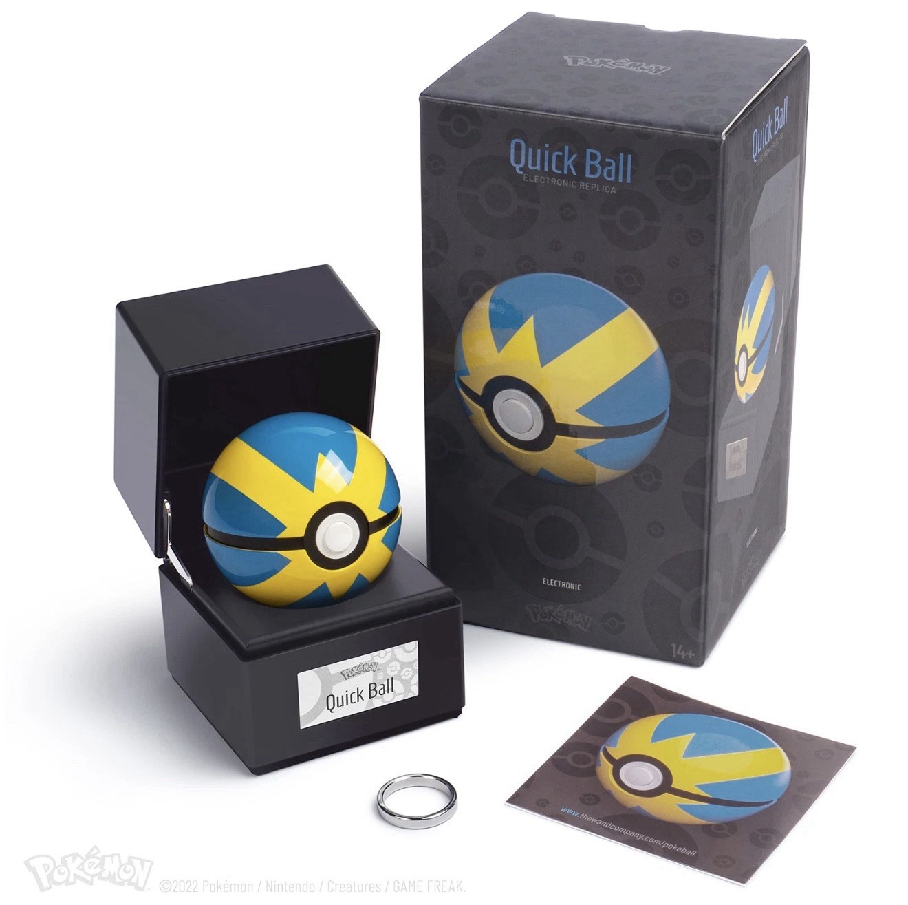 🔥Pokémon Quick Ball Electronic Replica Premium Finish🔥