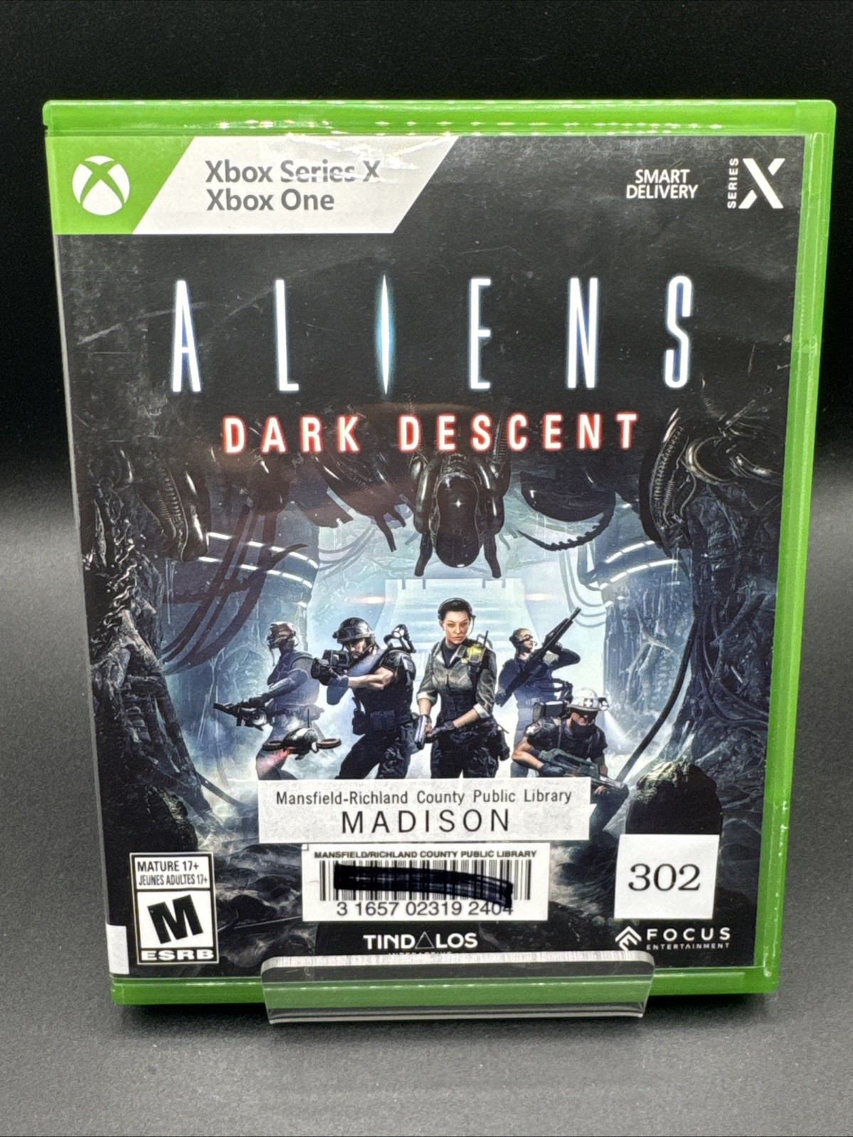 Aliens Dark Descent (Xbox Series X Xbox One)