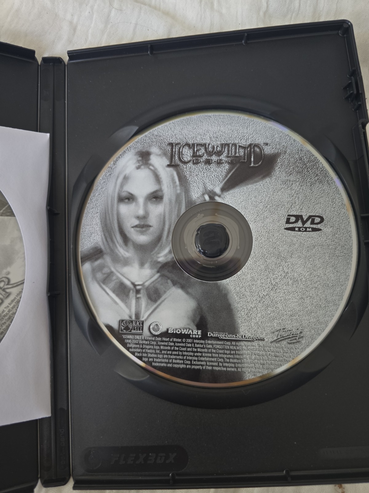 Icewind Dale Forgotten Realms 3 IN 1 PC Boxset PC DVD Rom