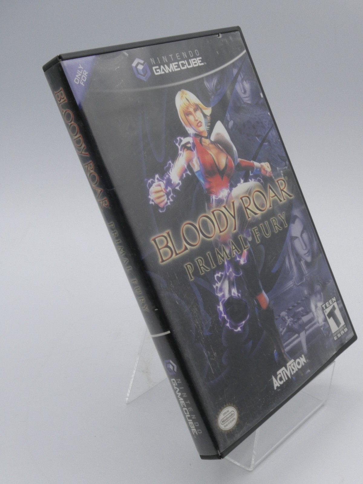 Bloody Roar: Primal Fury Nintendo GameCube No Manual Game in Case Tested