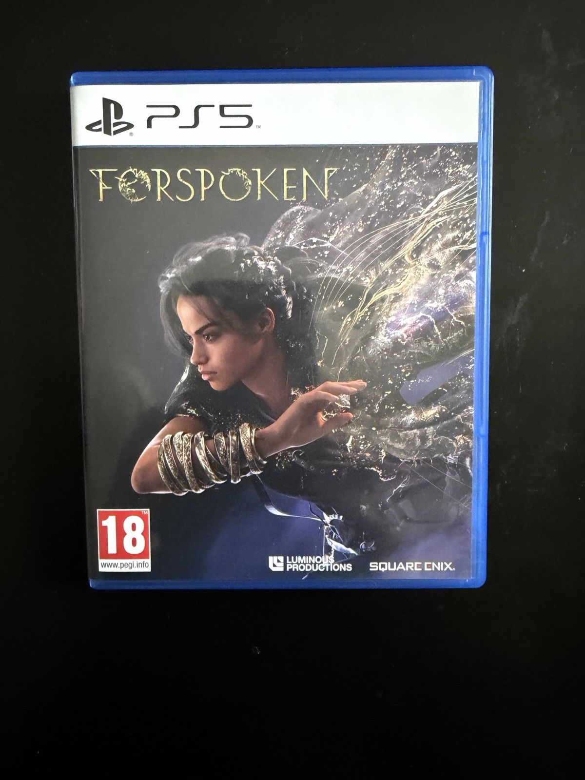 Square Enix Forspoken PS5 PAL PEGI 18 2022 Action-Adventure